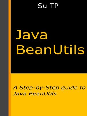 cover image of Java BeanUtils